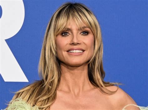 heidi klum pussy|Heidi Klum shares a topless photo and wow